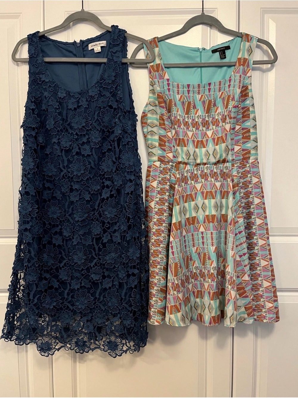 2 Ladies Dresses size Small